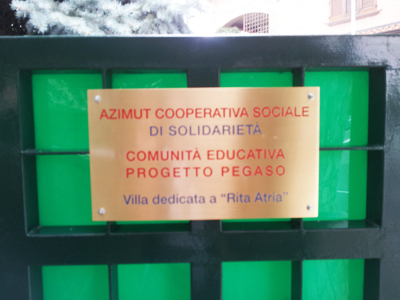 Progetto Pegaso - Comunita’ Educativa Territoriale minori dai 6 ai 12 anni - Azimut